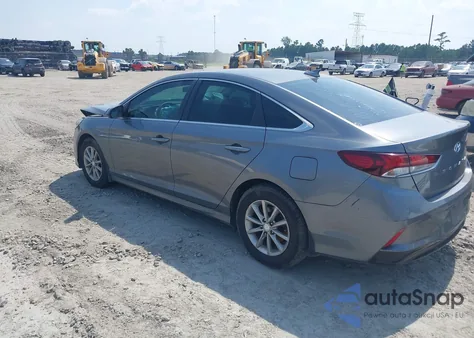 2018 Hyundai Sonata Se z USA, uszkodzony, nr VIN 5NPE24AF1JH700303